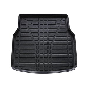 Mercedes C-Klasse W203 Trunk Mat - Rear - Omac - TPE - Black - '01-'07 Mercedes C-Klasse W203 Trunk Mat - Rear - Omac - TPE - Black - '01-'07